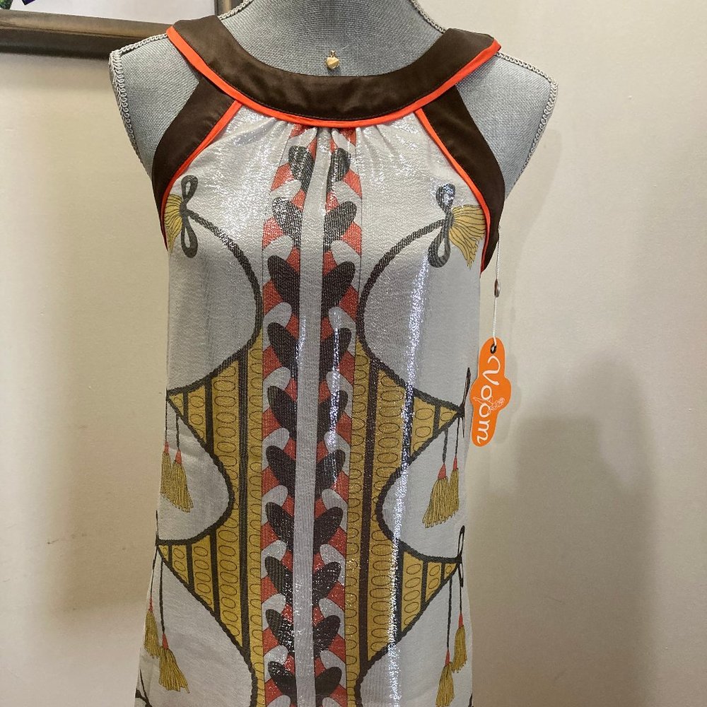 Silk Dress by Voom